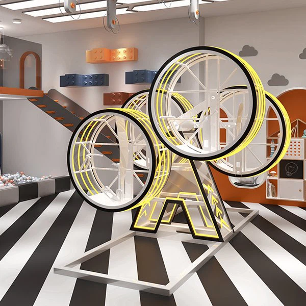 Ferris Wheel With Foot