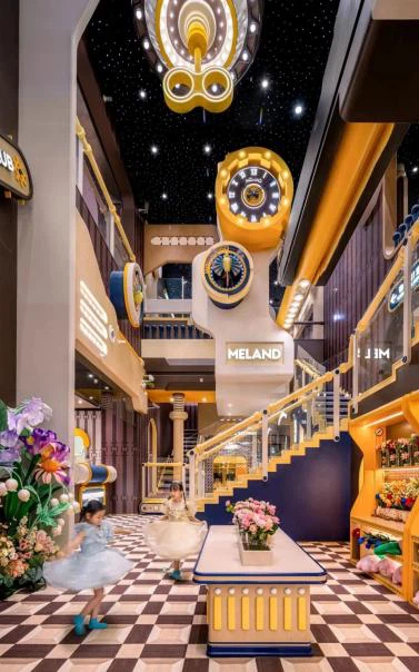 Parent-child Entertainment Center