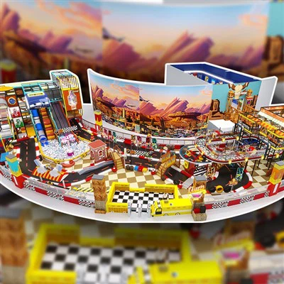 ملعب داخلي ناعم